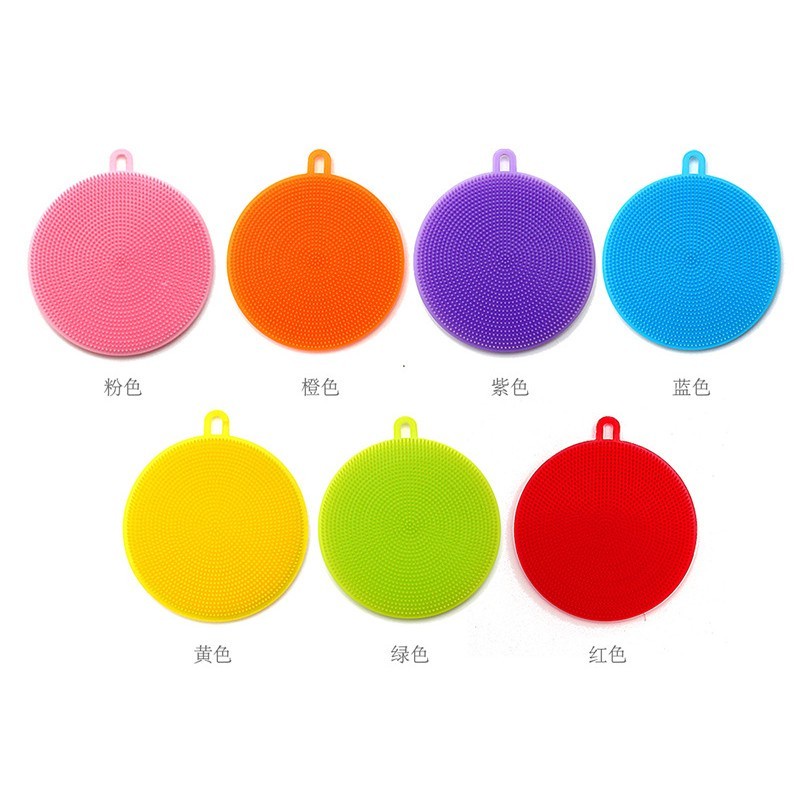 Miếng Silicone Rửa Chén / Chảo Đa Năng Tiện Dụng Cho Nhà Bếp