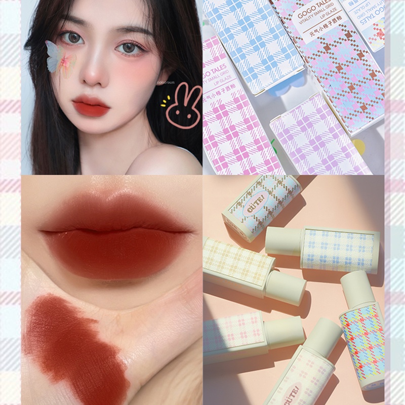 gogotales lattice lip glaze velvet  matte lipstick GT300 | BigBuy360 - bigbuy360.vn