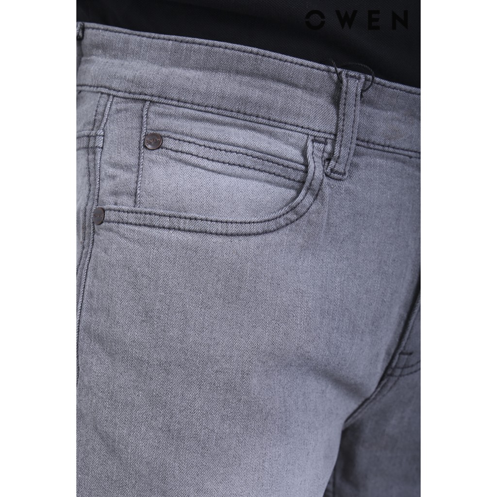 [Mã FAMALLT5 giảm 15% đơn 150K] Quần short nam Owen màu xám - SJ91757 | BigBuy360 - bigbuy360.vn