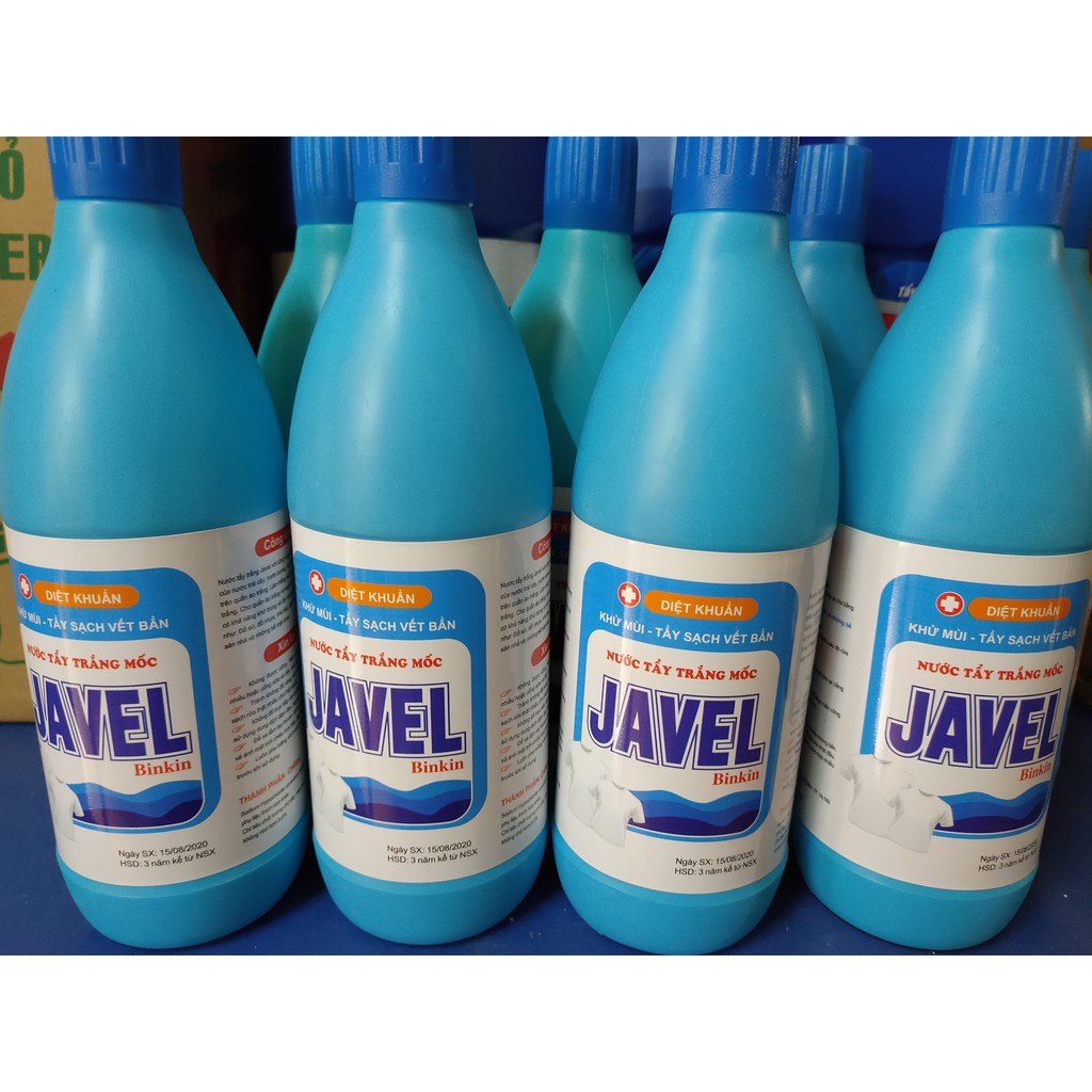 Combo 2 chai Nước tẩy Javel