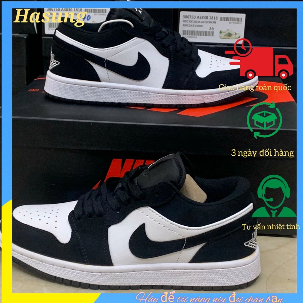 Giày Thể Thao ♥️FREE SHIP♥️giày sneaker JD cổ thấp đen trắng cao cấp mẫu đẹp cho nam và nữ | BigBuy360 - bigbuy360.vn