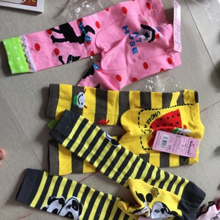 Combo 5 quần tất len moing thú +5 quâng cotton moing thú