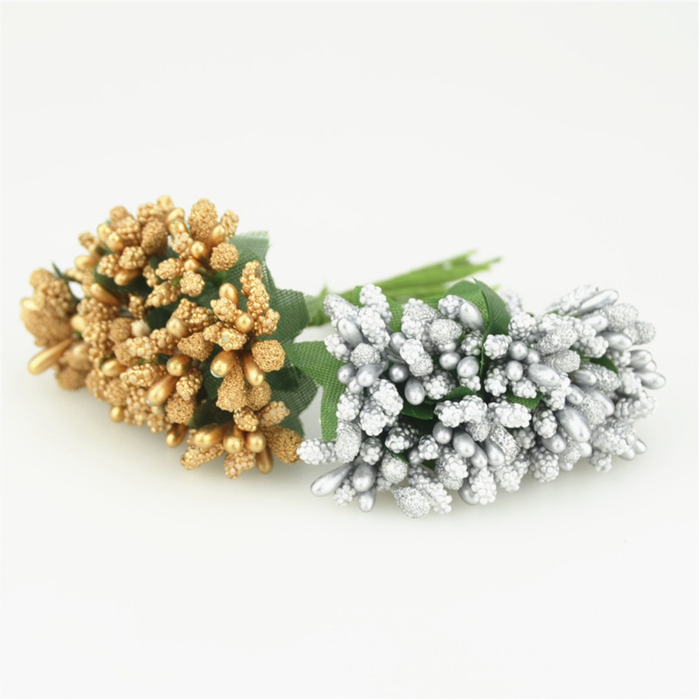 Set 12 / 144 Cành Hoa Giả Dùng Để Trang Trí Tiệc Cưới