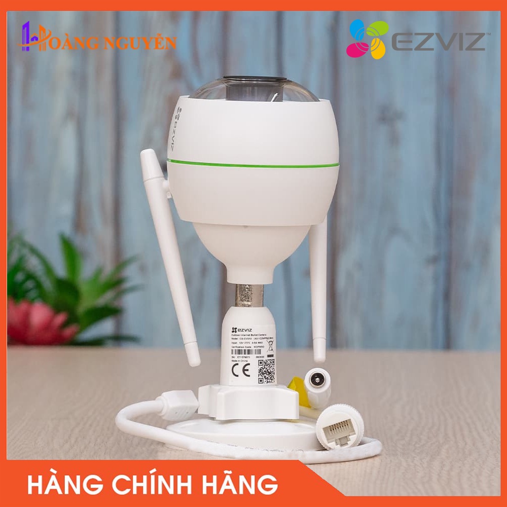 [NHÀ PHÂN PHỐI] Camera IP Wifi Ezviz CS-CV310 C3WN 2Mp Full HD1080P - Camera Wifi Ngoài Trời - Tầm Nhìn Ban Đêm 30m