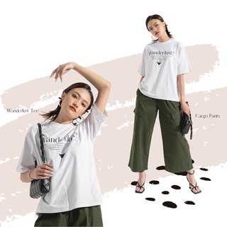 Áo thun 100% Cotton họa tiết Wanderlust Thính Concept - Wanderlust Tee