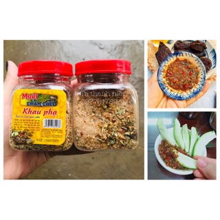 Muối chẩm chéo đặc sản Tây Bắc