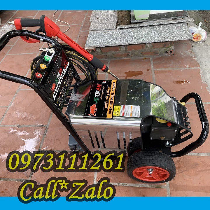 Máy rửa xe áp lực cao Jetman JM30H công suất 3kw