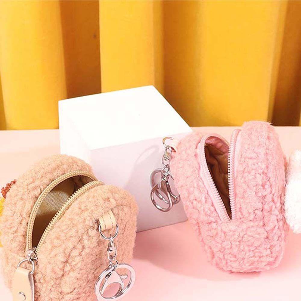 REBUY1 Ví Đựng Tiền Xu Mymelody Có Khóa Kéo Hình Hello Kitty Dễ Thương