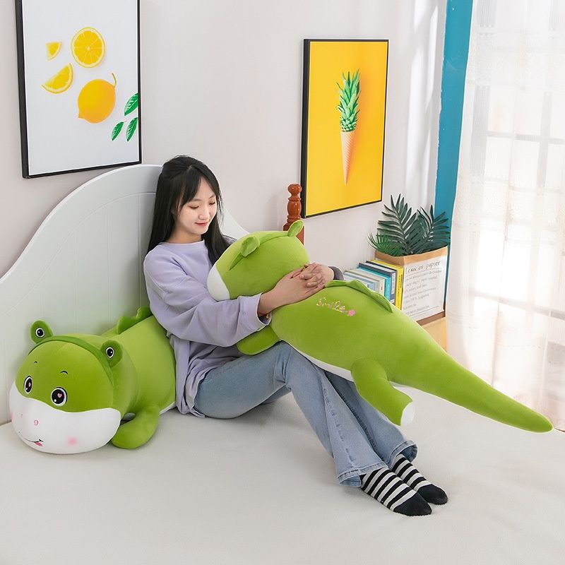 Gấu bông khủng long ếch size 1m8