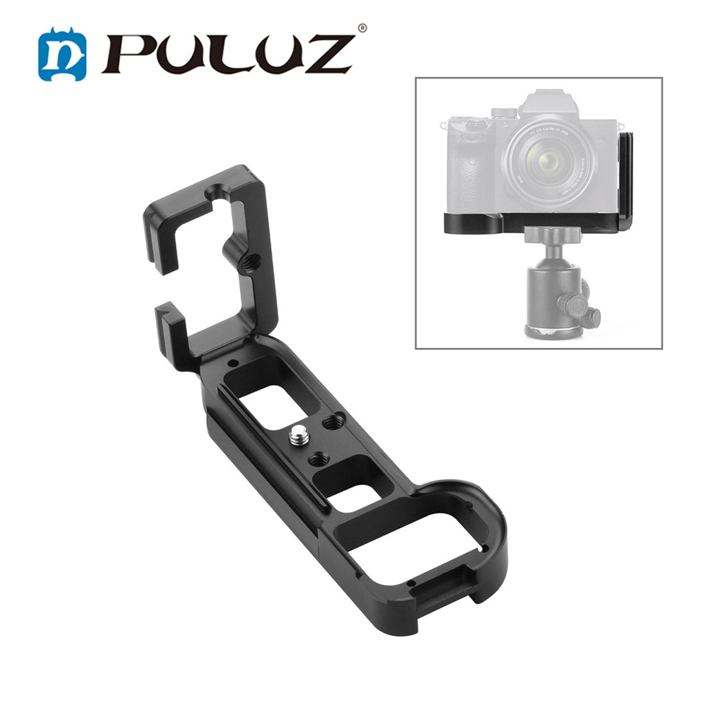 PULUZ Giá Đỡ Chữ L 1 / 4 Inch Cho Sony A7R / A7 / A7R S / A7M2 Canon Eos Rp