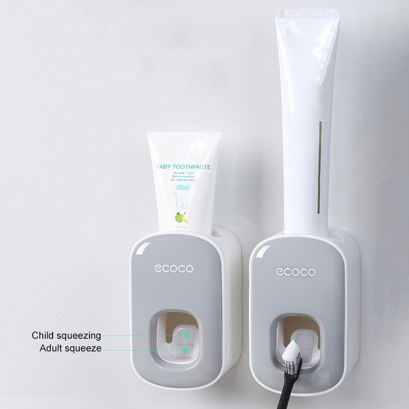 Nhả kem ecoco đơn mini mẫu mới - Hộp Nhả Kem Đánh Răng Tự Động Ecoco Mẫu Mới Nhất.Bảo hành 3 tháng 1 đổi 1 lỗi do nhà sả