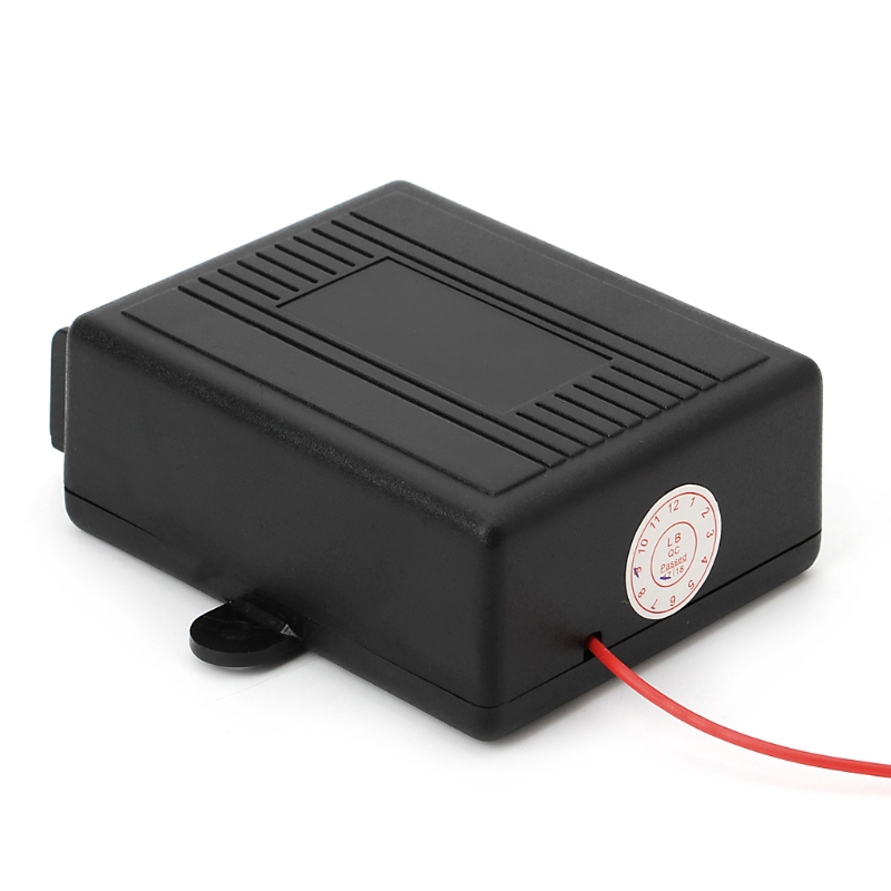 Set thiết bị điều khiển khóa cửa xe hơi có hộp đựng đa năng tiện dụng