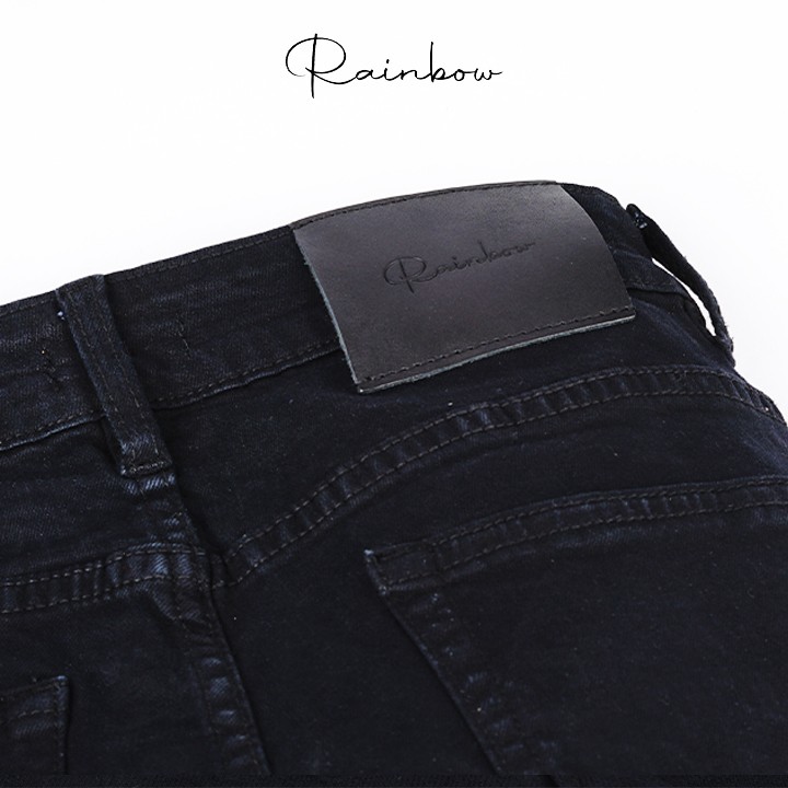 Quần Jean nam Rainbow J001 Slimfit trẻ trung khỏe khắn, thoải mái vận động. | BigBuy360 - bigbuy360.vn