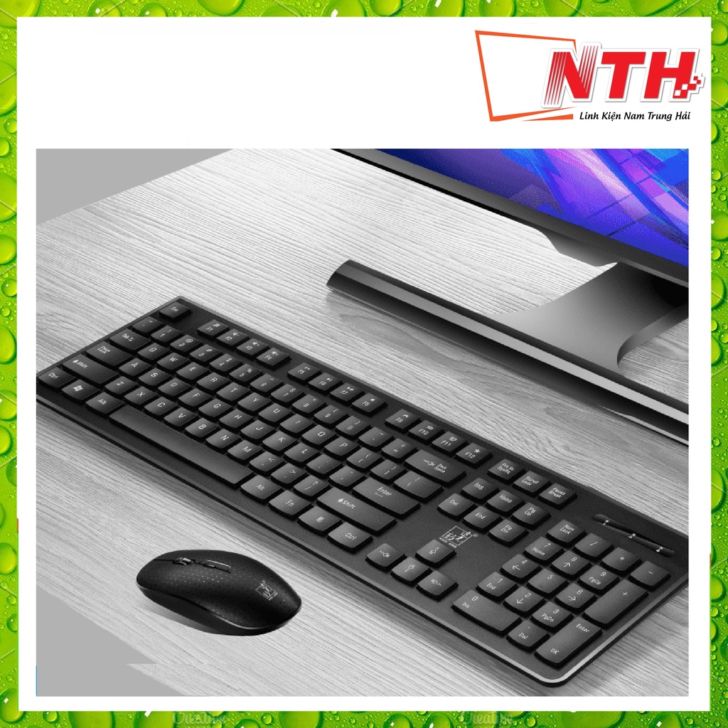 Bàn phím và Chuột không dây 8810
