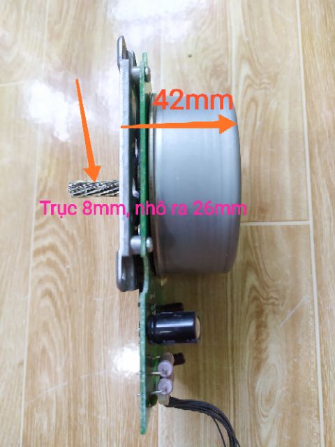 Motor Brushless / động cơ không chổi than 48w 24v cực mạnh