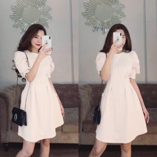 Đầm tay phồng