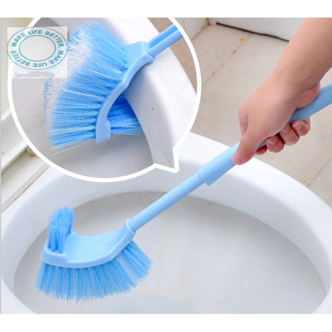 Chổi cọ toilet 2 đầu sạch mọi vi khuẩn