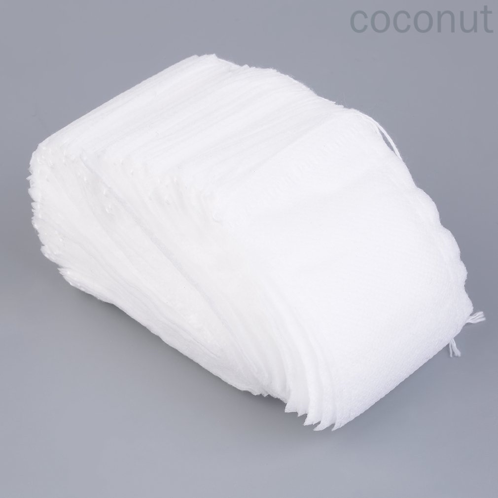Set 100 túi lọc trà rỗng 5x7cm tiện dụng