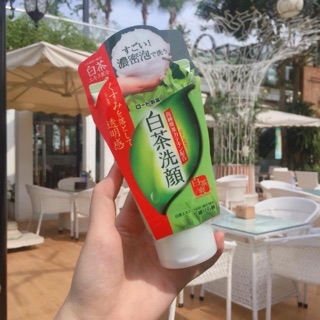 Sữa rửa mặt trà xanh matcha nhật bản, sữa rửa mặt trà xanh nhật rohto