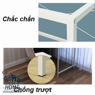 Bàn để máy tính có kệ sách 80cm