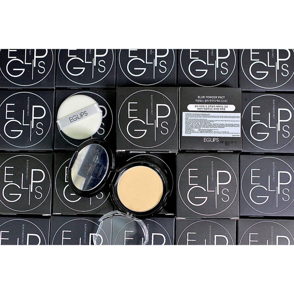 Phấn phủ Eglips Pore Blind Powder kiềm dầu