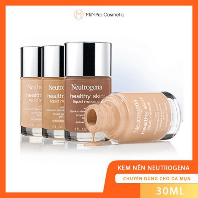 Kem nền Neutrogena Healthy Skin Liquid Makeup 30ml