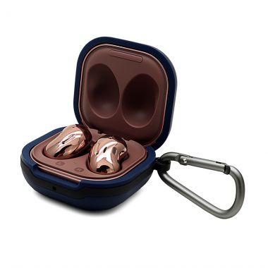 Ốp Case TPU Khung viền kim loại bảo vệ cho Samsung Galaxy Buds Live / Buds Pro / Buds 2 / Galaxy Buds2 Pro