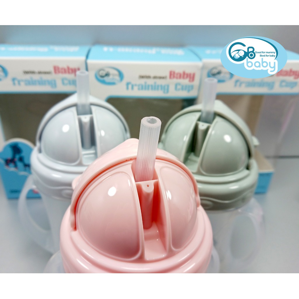 Bình nước bật gấu GB-Baby 240ml Chính Hãng cho Bé