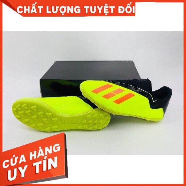 Giày đá bóng cáo cápX-A18 -chuối-cỏ nhân tạo