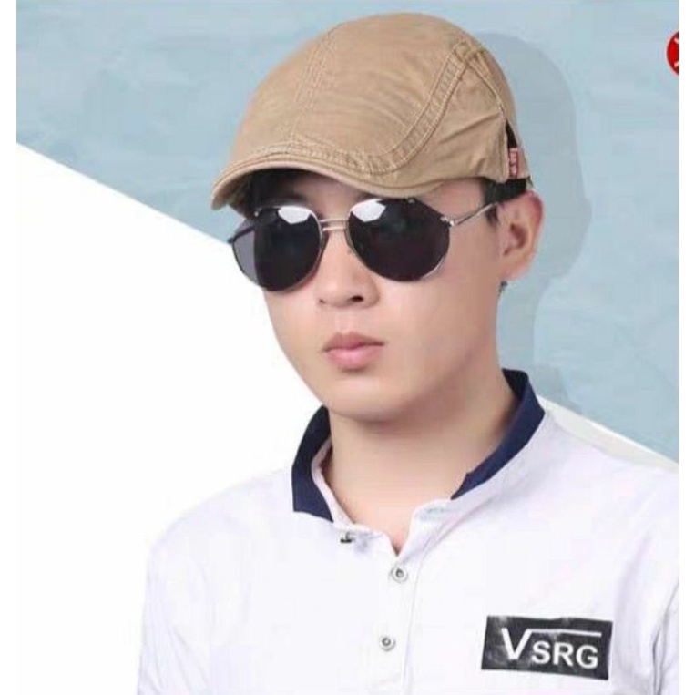 Nón nam beret mũ nồi