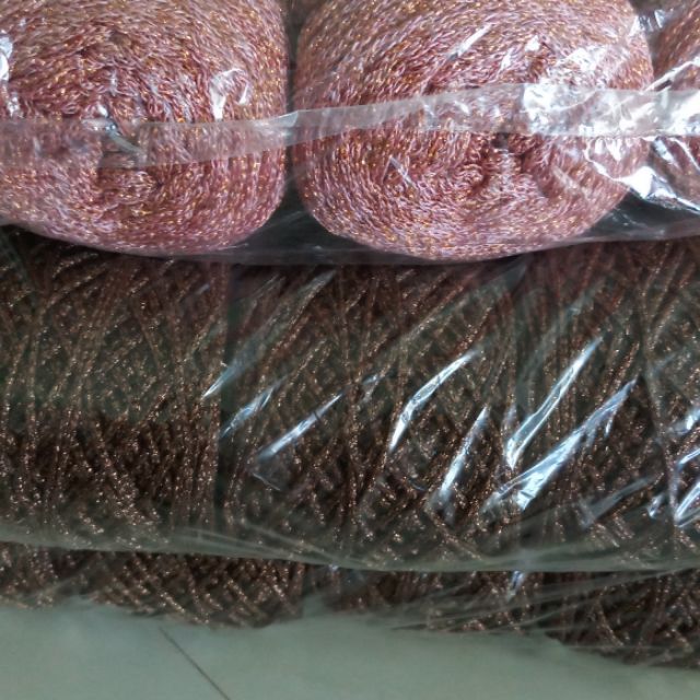 Sợi kim tuyến dệt