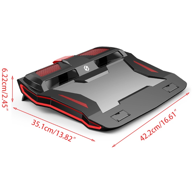 Đế Tản Nhiệt Đứng 3000 Rpm 2020 Cho Laptop 12-17 Inch
