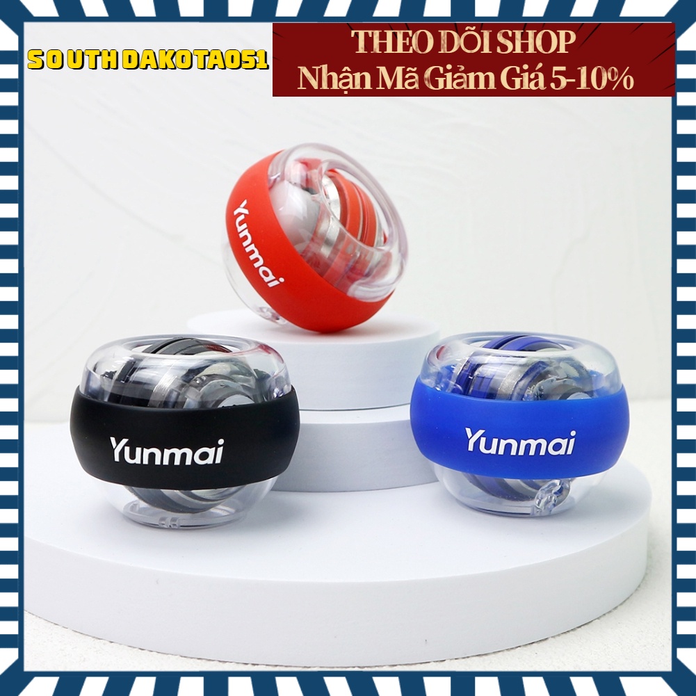 [Hàng Sẵn] Bóng Cổ tay tập thể dục tự khởi động Hợp kim kẽm Mạ điệ cho luyện tập cổ tay và cánh tay【Southdakota051】