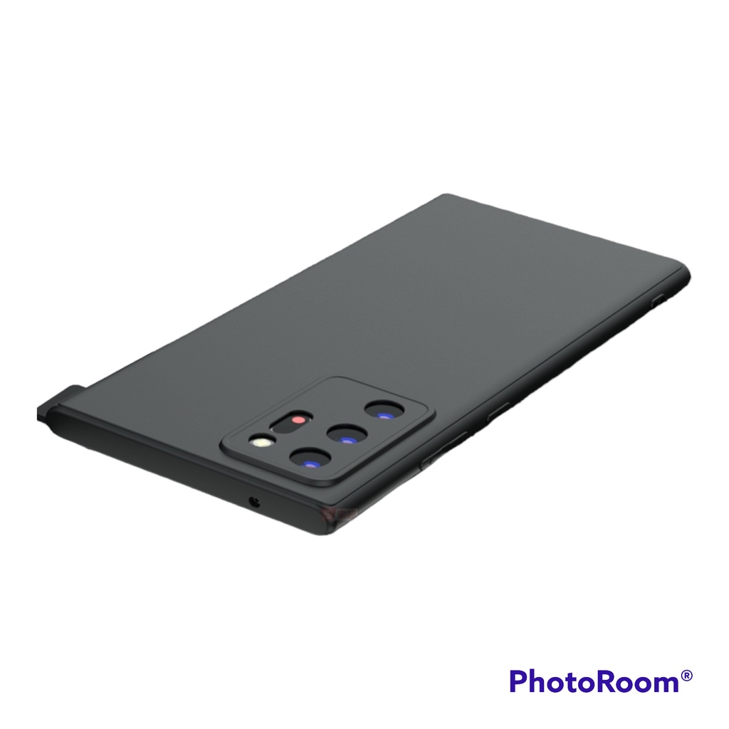 Ốp lưng Samsung Note 20 Ultra dẻo TPU màu siêu mỏng ôm khít máy chống bán bẩn