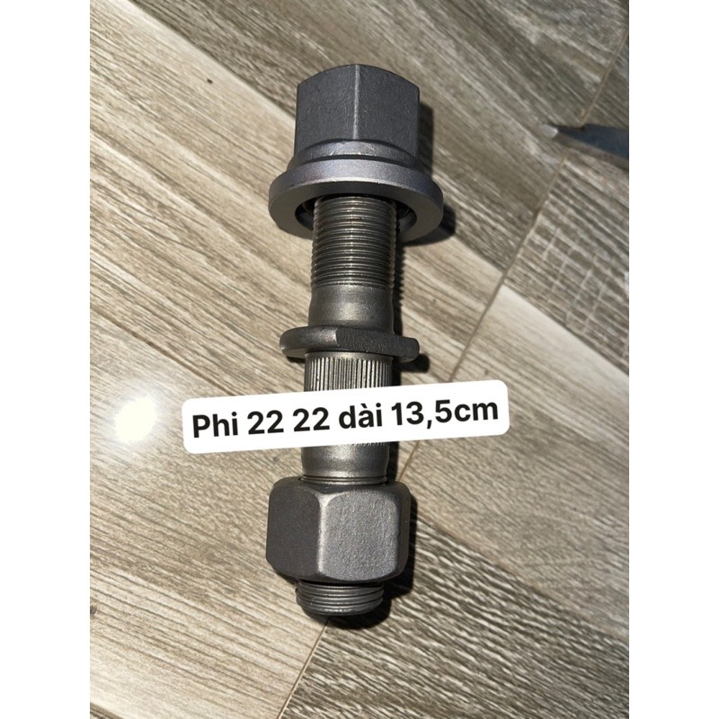 Sản phẩm gia đình làm: combo 20 Tắc kê 22x22 dài 13,5cm xám
