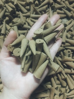 Trầm nụ viên mùi thơm đặc trưng