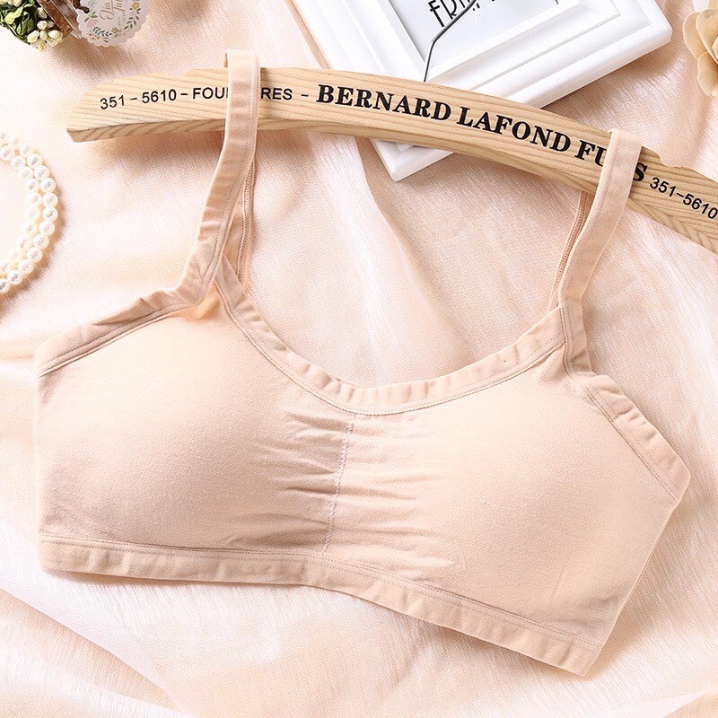 Áo lót nữ- áo bra cotton 3 dây 3 màu