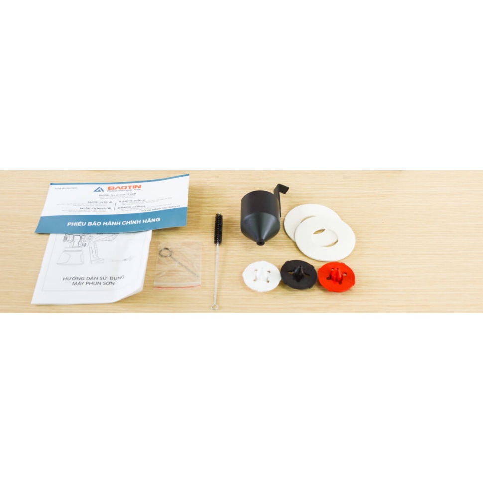Máy phun sơn BTEC BT27-800 - Hàng chính hãng, bảo hành 6 tháng