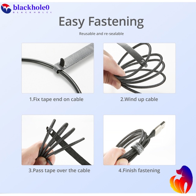 Dụng Cụ Quấn Dây Cáp/Tai Nghe/Dây Cáp Aux USB Có Thể Tái Sử Dụng