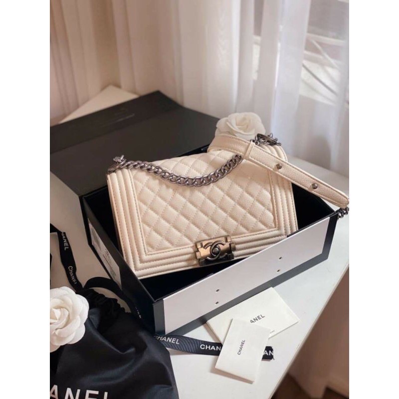 Túi xách C.H.A-N.E.L BOY Supper