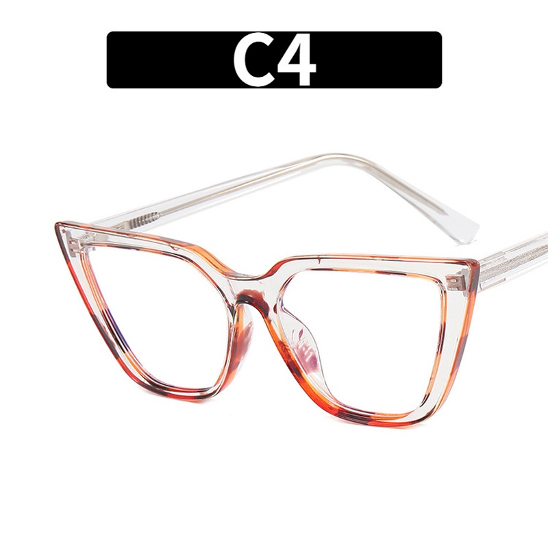 Kính Mát Mắt Mèo Chống Ánh Sáng Xanh Thời Trang Phương Tây TR90