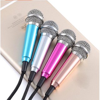 Micro hát karaoke mini cho điện thoại
