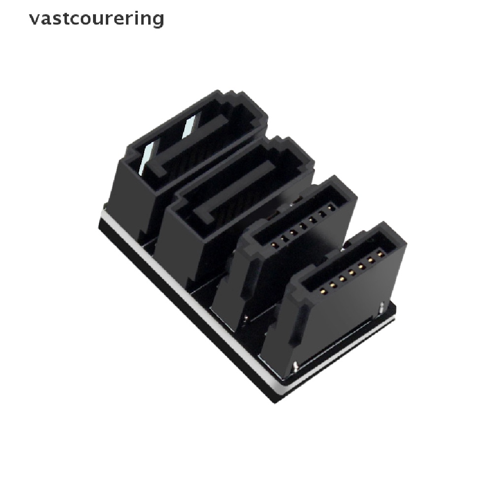 Đầu chuyển đổi Vast 90 / 180 Độ SATA 6GB ổ cắm 7 chấu sang đầu cắm 7 chấu
