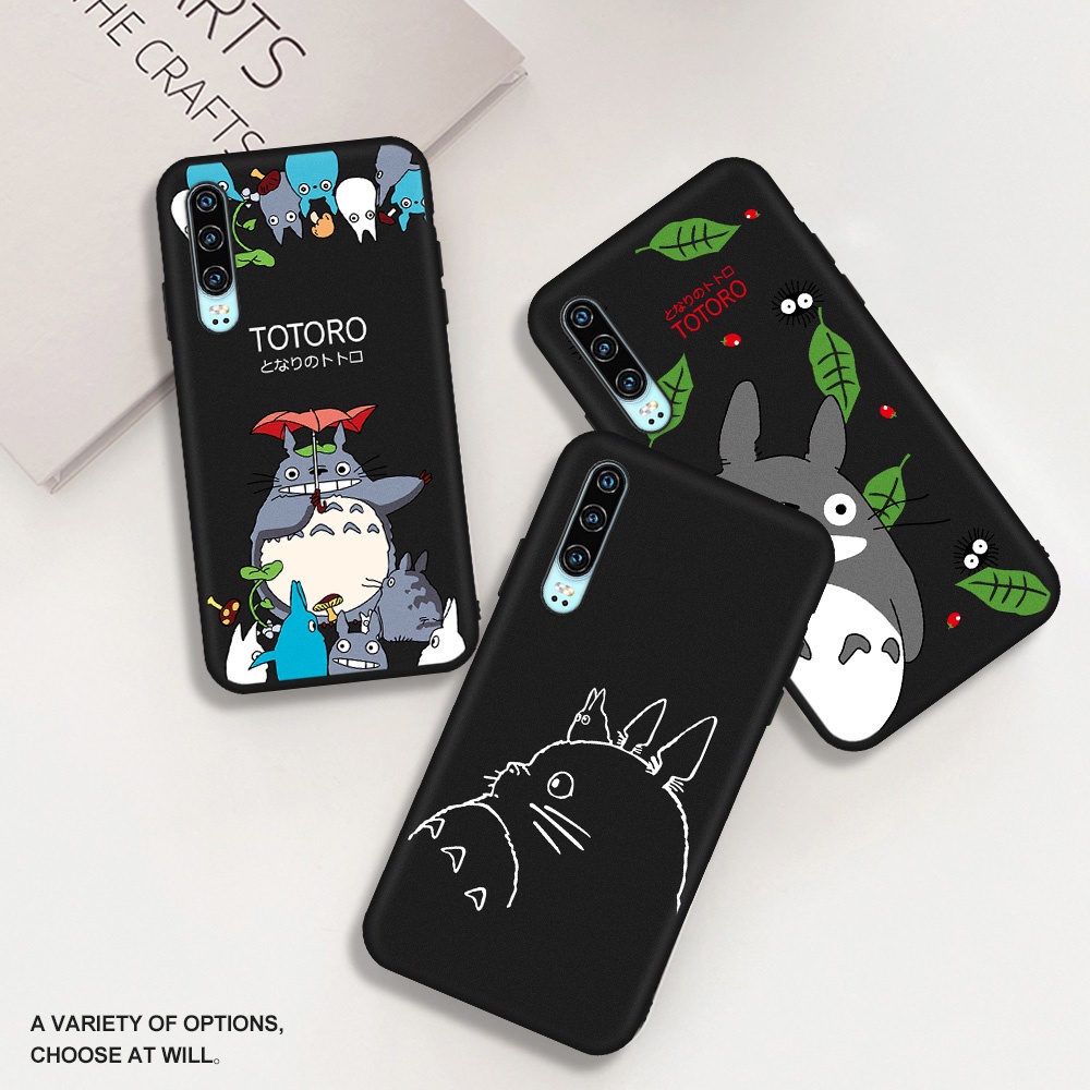 Ốp Điện Thoại Hình TOTORO Cho Xiaomi Redmi Note 10 10s 9 Pro 9s 10T 11 11s 11 Pro Plus Redmi 10 10C Poco M3 Pro M4 Pro f3 #M073