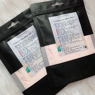 Mask dẻo collagen cánh hoa hồng