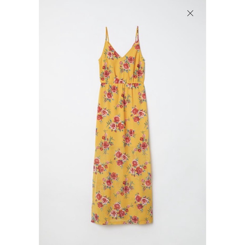 Váy hm hai dây dài