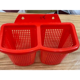 Ống Đựng Muỗng Đũa Treo (1 Ngăn - 2 Ngăn)
