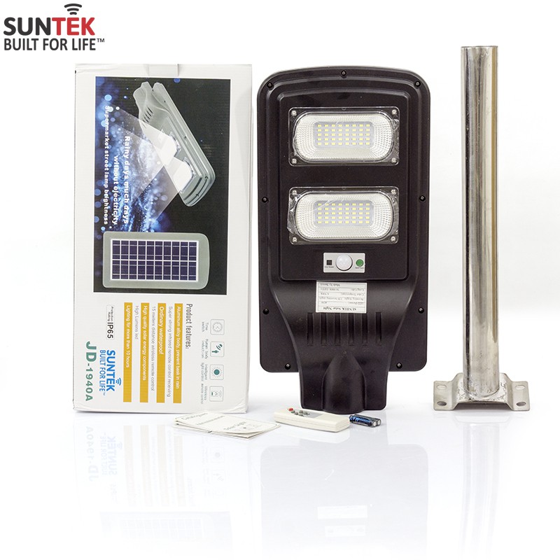 Đèn LED năng lượng mặt trời SUNTEK JD-1940A