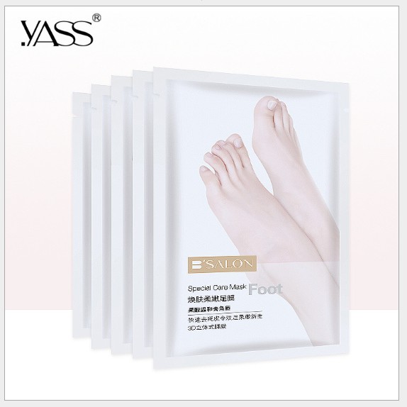 Mặt nạ chân cao cấp - Dưỡng ẩm tẩy tế bào chết YASS