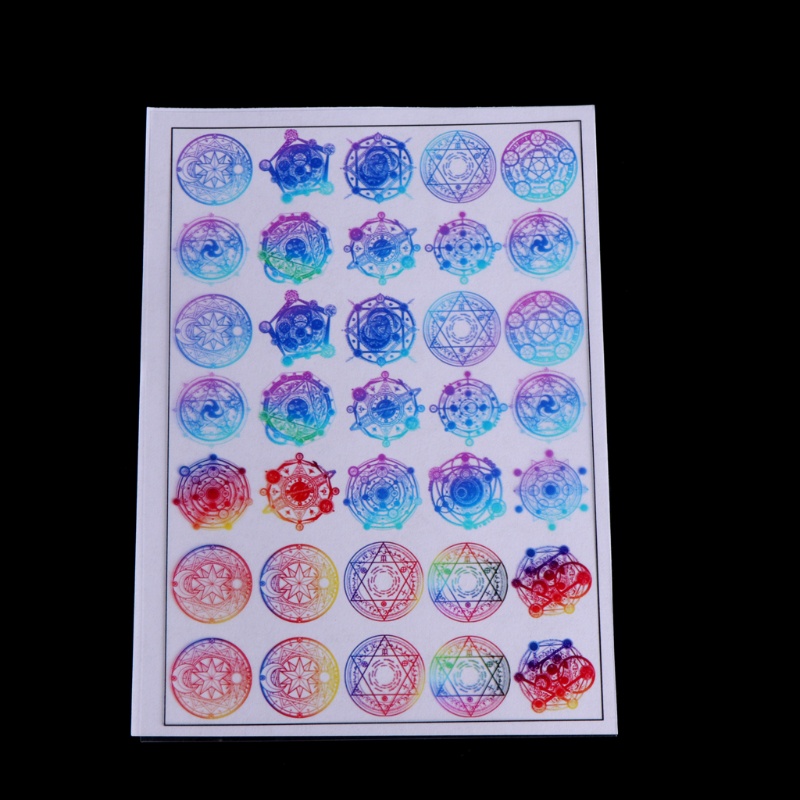 Miếng Dán Trang Trí Sổ Tay / Nhật Ký Bằng Nhựa Epoxy Dễ Thương DIY